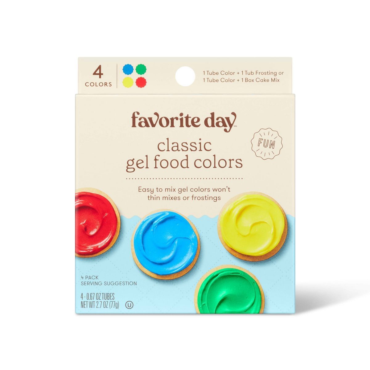 Classic Gel Food Coloring - Favorite Day™ | Target