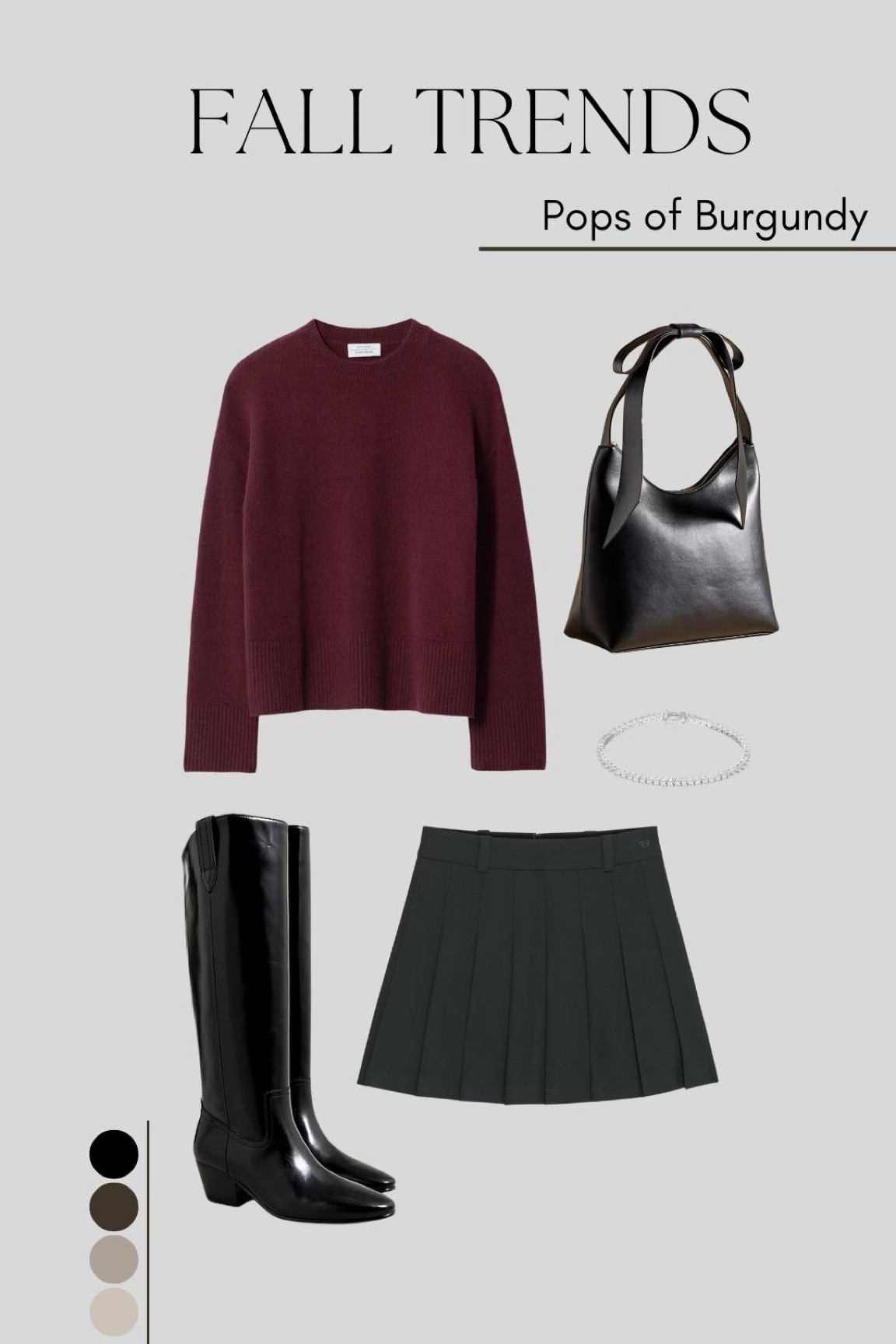 Fall trends! How to add burgundy to your fall outfits! 

#LTKShoeCrush #LTKNYFW #LTKStyleTip