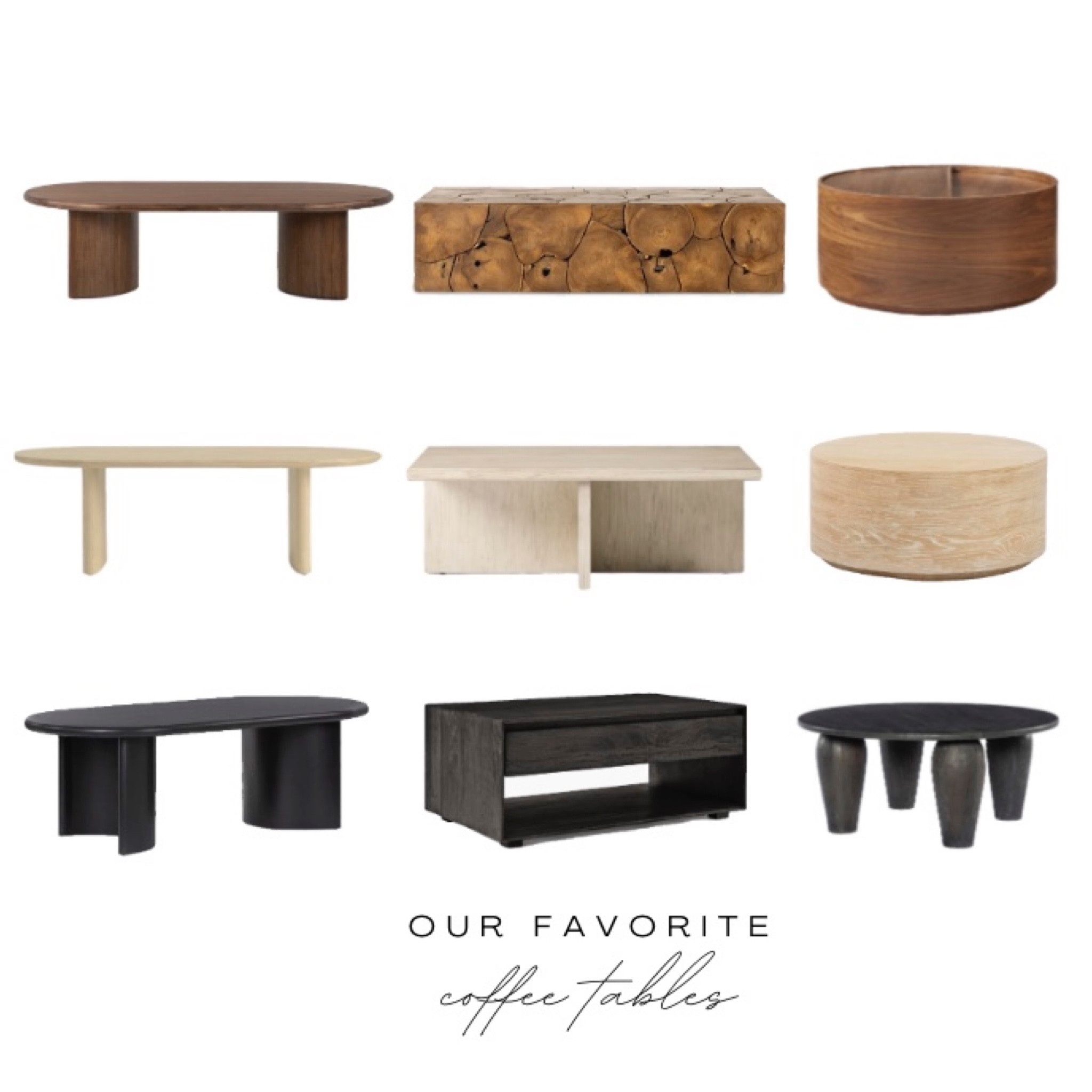 Coffee tables 

#LTKstyletip #LTKhome
