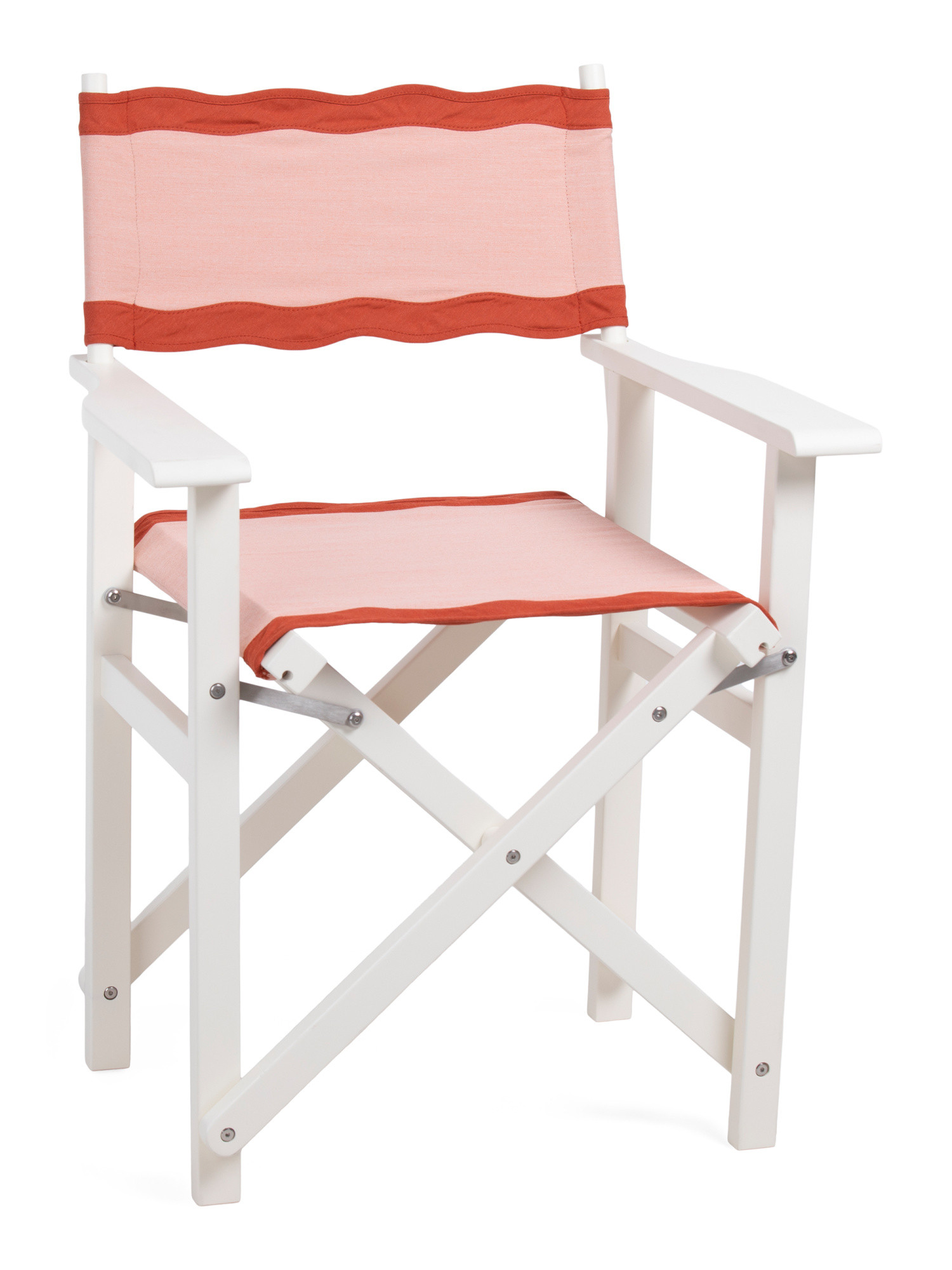 37in Directors Rivie Hardwood Frame Table Chair | Furniture & Lighting | Marshalls | Marshalls