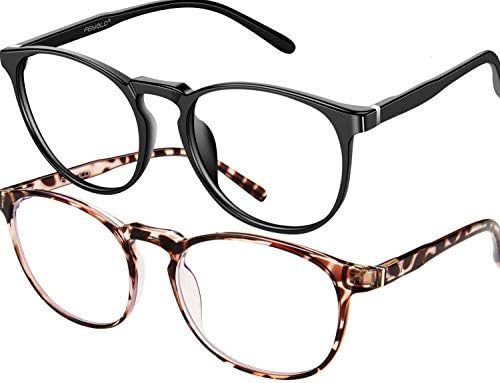 FEIYOLD Blue Light Blocking Glasses Women/Men,Retro Round Anti Eyestrain Computer Gaming Glasses(... | Amazon (US)