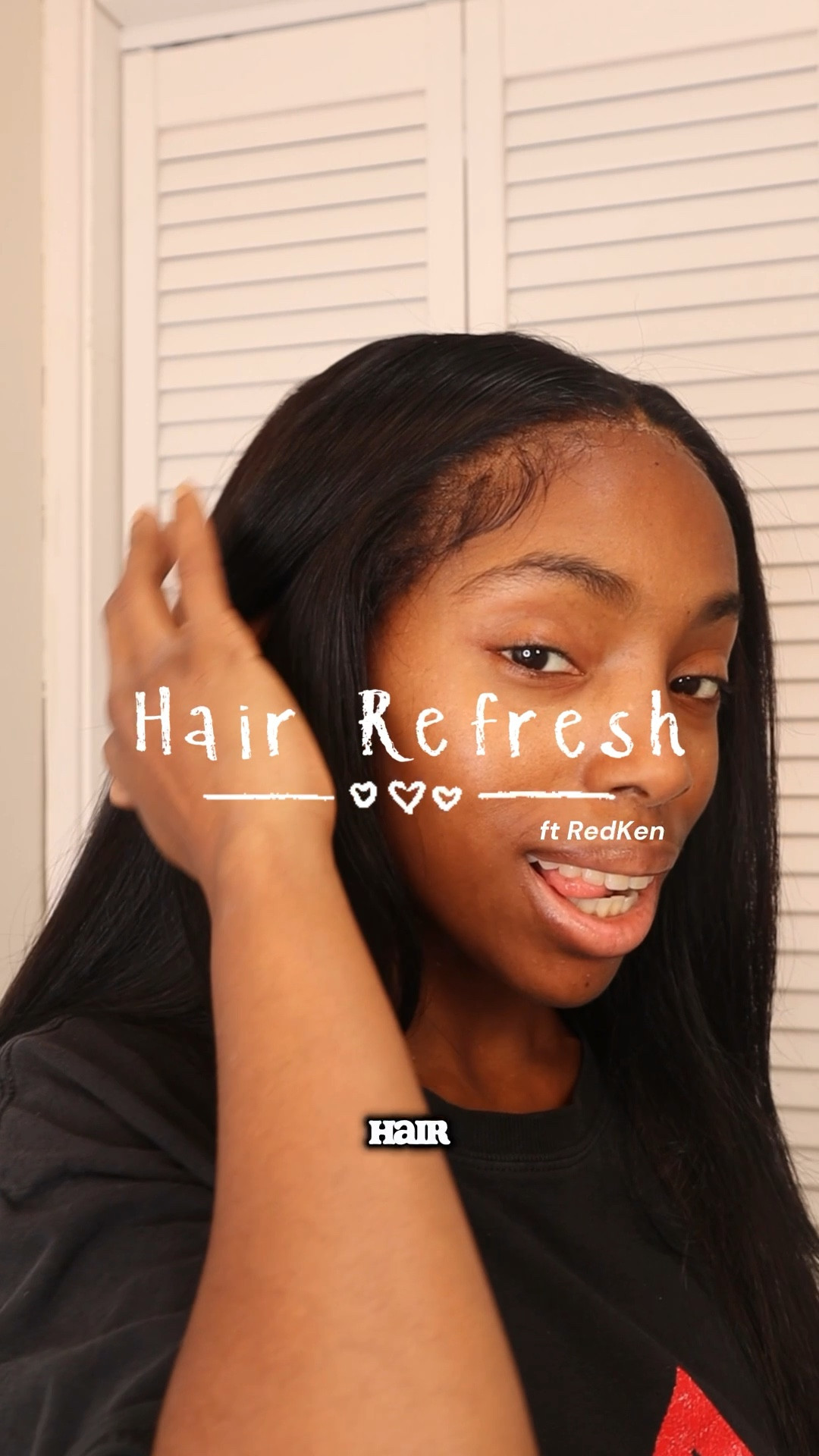 Hair refresh (natural hair & wig) 

#LTKgrwm