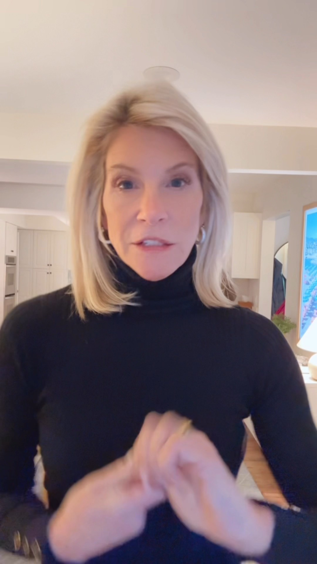 My OOTN before heading your way a 90th birthday party!  Wearing the perfect cropped vegan leather pants with a black ribbed turtleneck and burgundy patent leather pumps. Comfort shoes!

#LTKootd #LTKOver40 #LTKSaleAlert