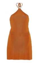 Leslie Open-Back Knit Mini Dress | Moda Operandi (Global)