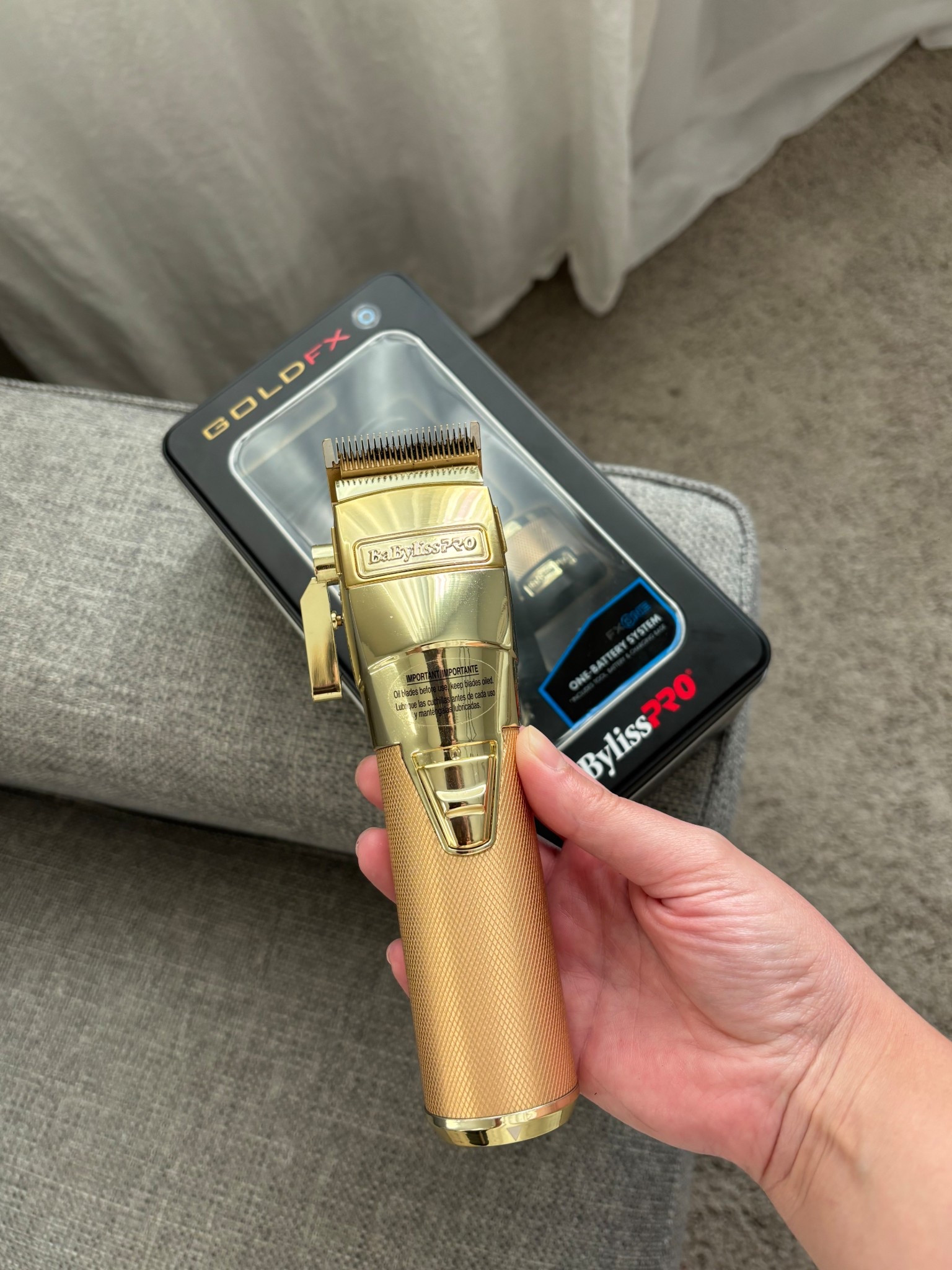 Perfect gift for Father’s Day! My husband absolutely loves his clipper! 

#babylisspro #babylisstrimmer #menstrimmer #giftideasforhim #giftsforhim #fathersday #fathersdaygiftideas #giftguideforfather #trimmerformen #hairclipper #menhairclipper #babylisspromens #menshaircare #forhim #giftsforhim #lastminutegiftsforhim 

#LTKGiftGuide #LTKMens #LTKSaleAlert