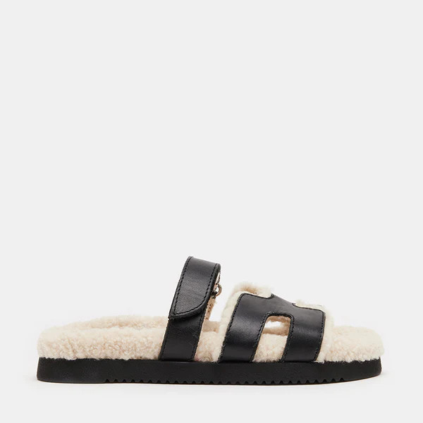 MAYVEN-F BLACK LEATHER | Steve Madden (Canada)