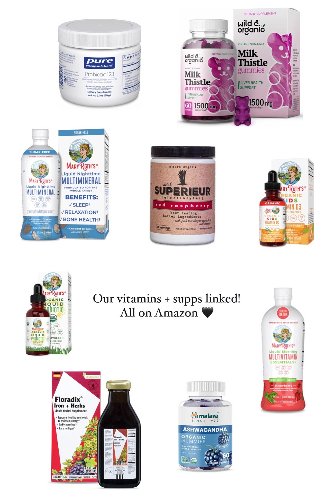 Vitamins + Supplements Reese + I have been taking! Mary Ruth Organics 20% off

#LTKfitness #LTKsalealert #LTKfamily