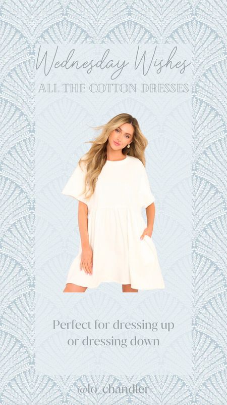 I love how versatile this dress is! You could easily dress it up, or throw on some sneakers and dress it out. Perfect for summer!!






Cotton dress
Spring dress 
Summer dress
Lightweight dresses
Midi dress
Hill house dresses
100% cotton dresses

#LTKstyletip #LTKfindsunder100 #LTKbeauty