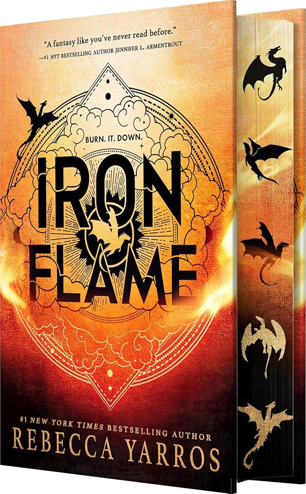 Iron Flame (Wing and Claw Collection) (The Empyrean, 2) | Amazon (US)