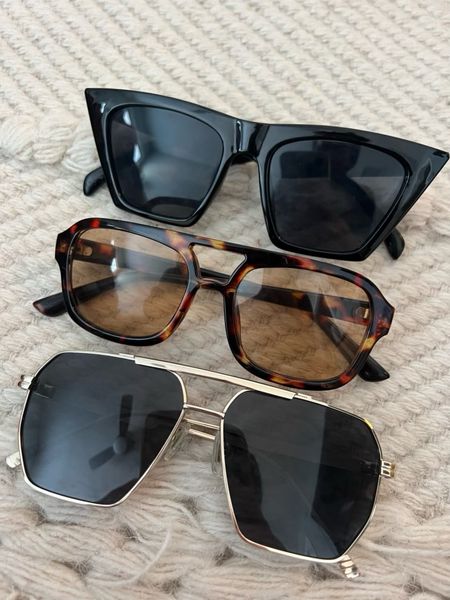 Amazon. sunglasses. vacation. sun. sunnies. summer. spring. 

#LTKfindsunder50 #LTKfindsunder100