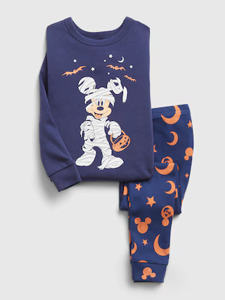 babyGap | Disney Mickey Mouse 100% Organic Cotton PJ Set | Gap (US)