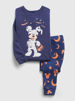 babyGap &#x26;#124 Disney Mickey Mouse 100% Organic Cotton PJ Set | Gap (US)