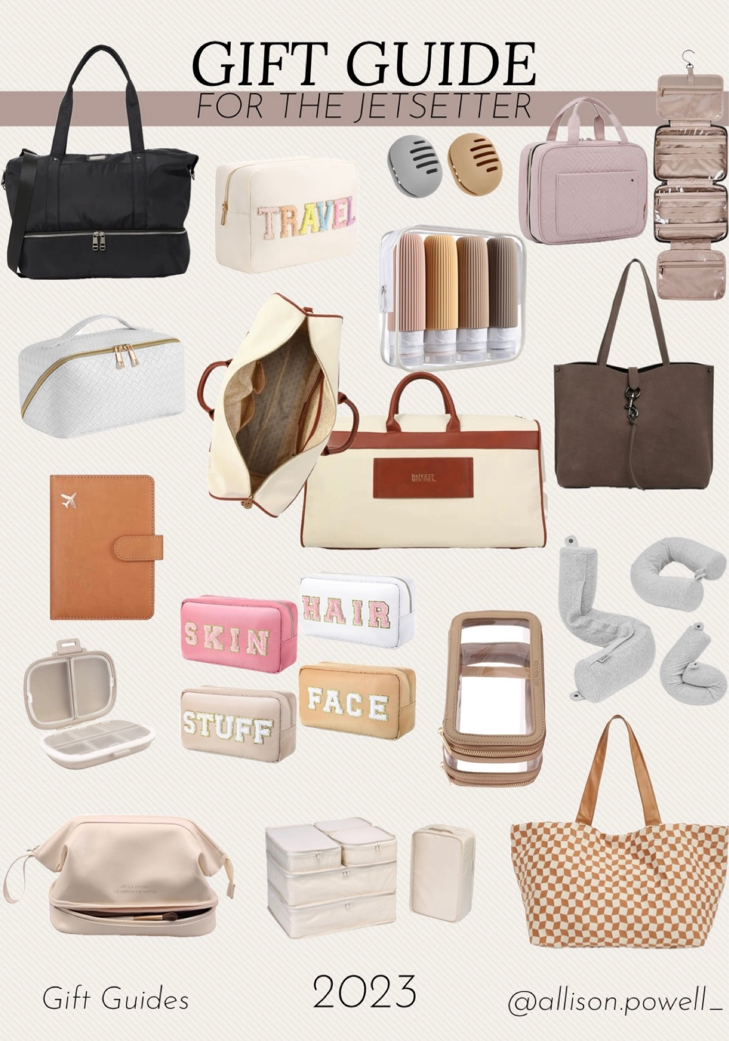 Gift guide: for the traveler / jetsetter in the family! 

#LTKtravel #LTKCyberWeek #LTKGiftGuide