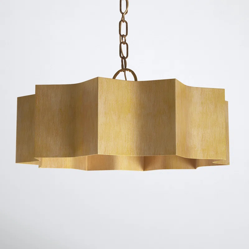 Carney 3 - Light Dimmable Geometric Chandelier | Wayfair North America