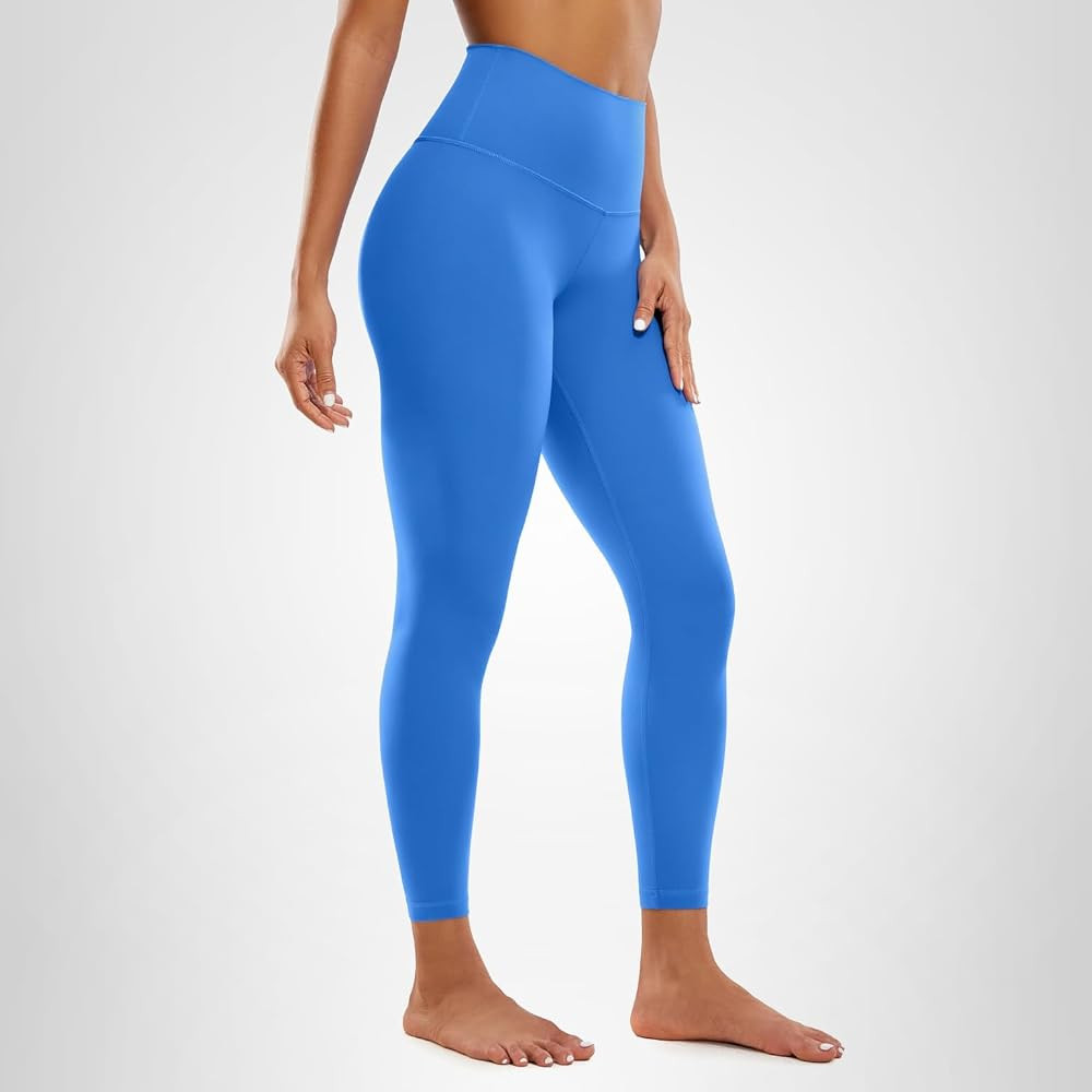 CRZ YOGA Butterluxe Yoga Leggings 25" - High Waisted Buttery Soft Womens Workout Lounge Pants | Amazon (US)
