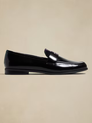 Leather Loafer | Banana Republic Factory