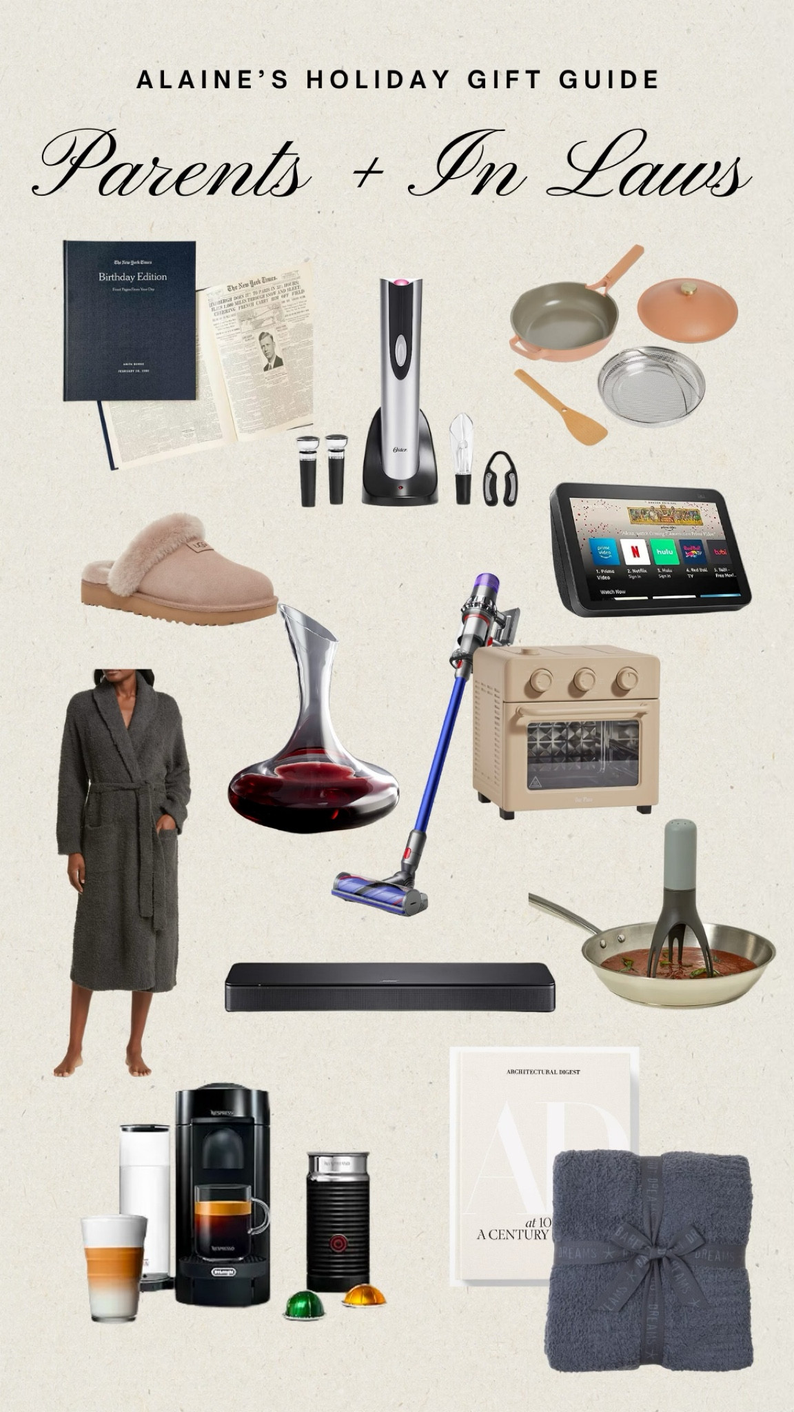 holiday gifts for parents & in laws 🤍

#LTKGiftGuide #LTKHoliday #LTKCyberWeek