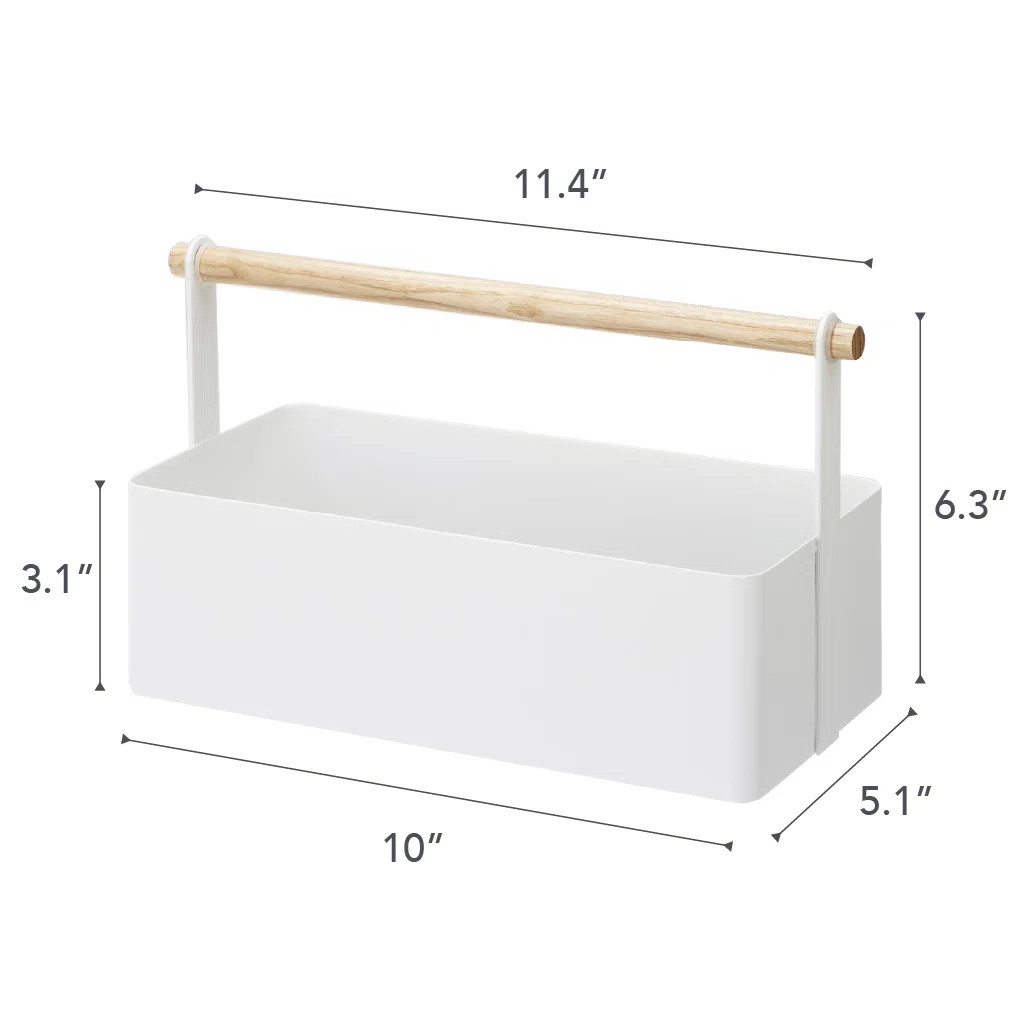 Tosca Metal Basket | Wayfair North America