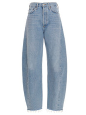 AGOLDE High-Waisted Wide-Leg Jeans | Cettire Global
