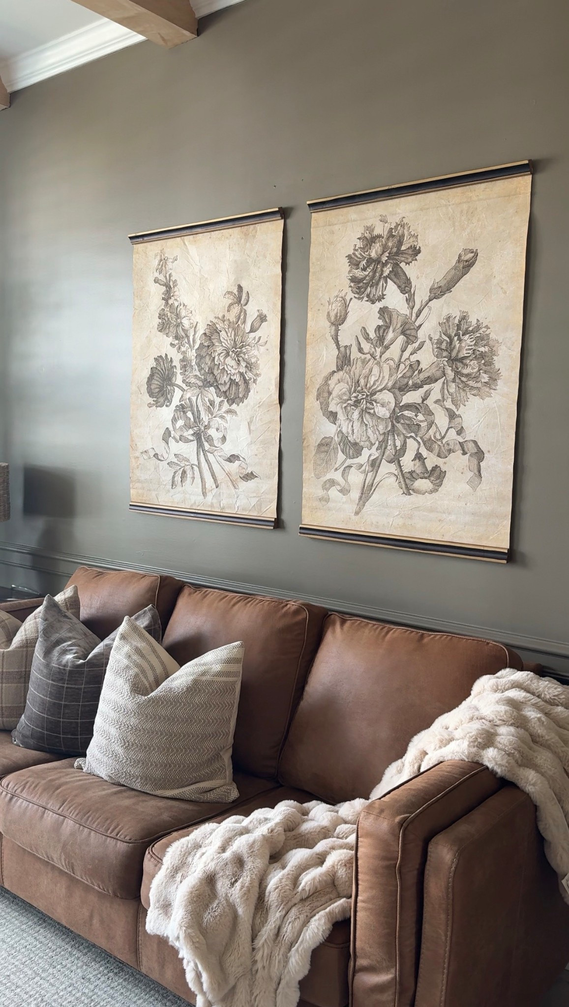 The most beautiful tapestry duo! I love this vintage home find it makes the room so cozy perfect for an oversized blank wall!

#LTKHome
