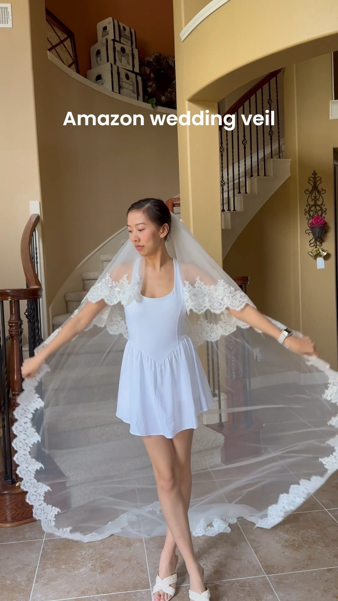 Amazon wedding veil, wedding veil, bride finds, bridal veil, Amazon bridal finds, bride accessories, lace veil, Amazon lace veil 

#LTKWedding #LTKFindsUnder50 #LTKSeasonal