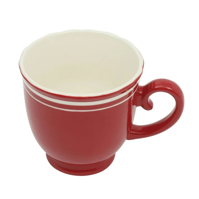The Pioneer Woman Ainsley 8-Ounce Mug, Red | Walmart (US)