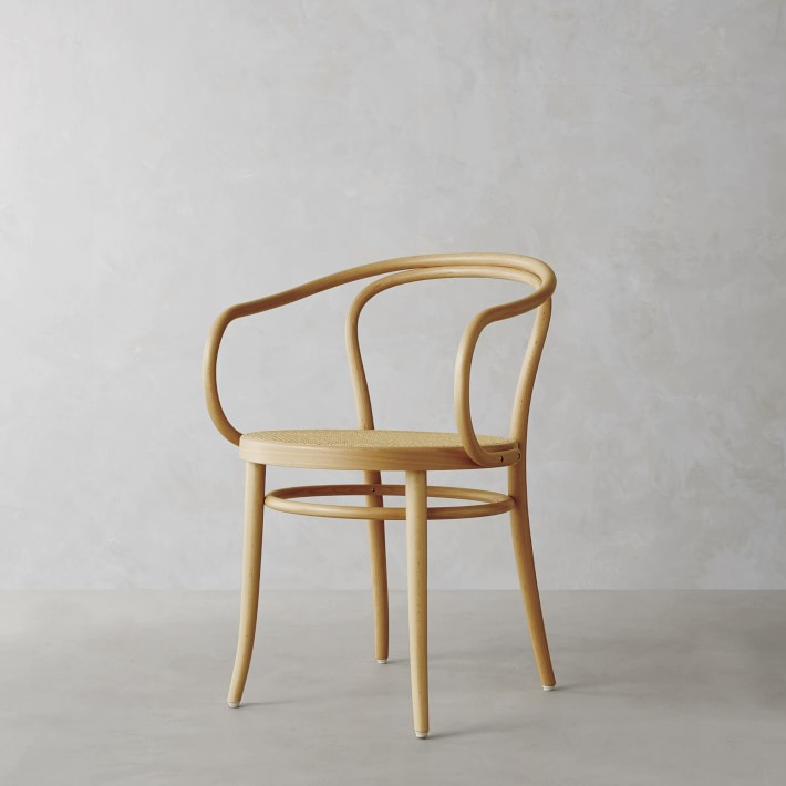 Ton 30 Caned Dining Armchair | Williams-Sonoma