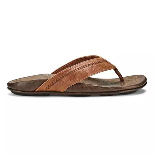 Men's OluKai Hiapo Flip Flop Sandals | Scheels