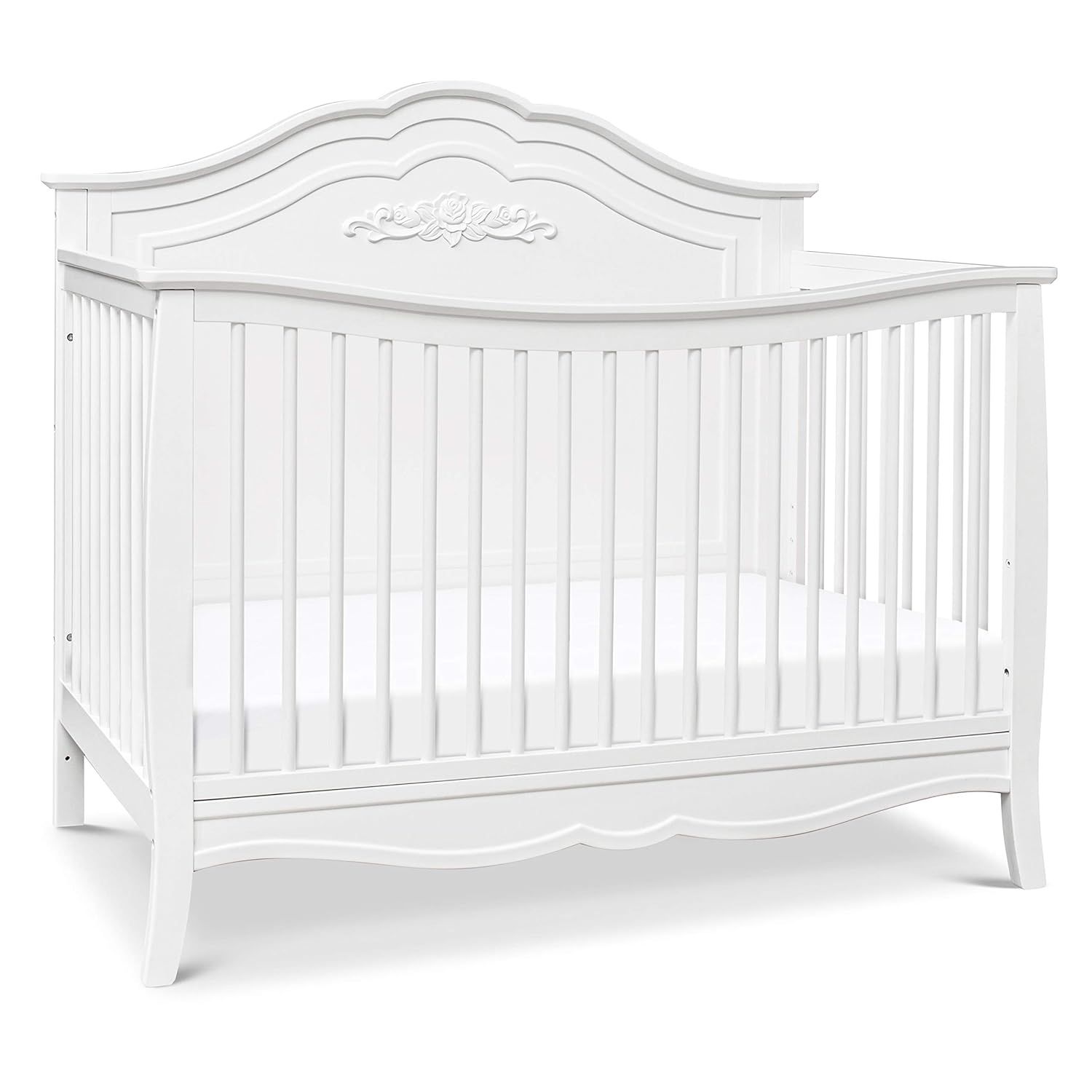 DaVinci Fiona 4-in-1 Convertible Crib in White | Amazon (US)