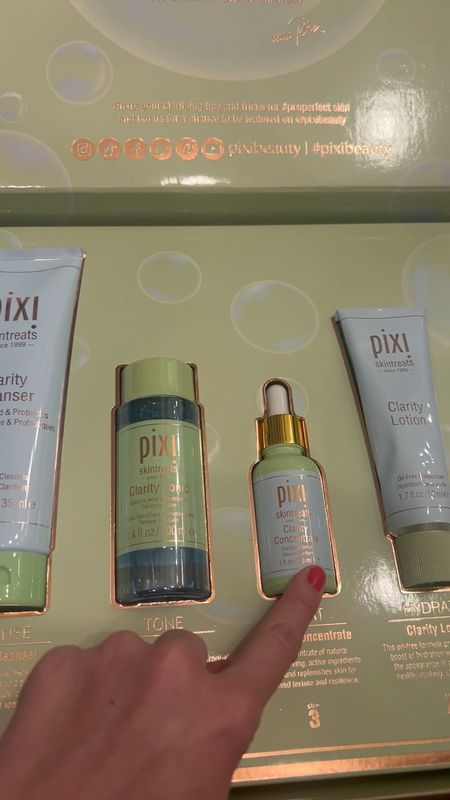New Clarity Collection from Pixi Beauty! 

Pixi can be found at Target and CVS!

#LTKunder100 #LTKFind #LTKbeauty