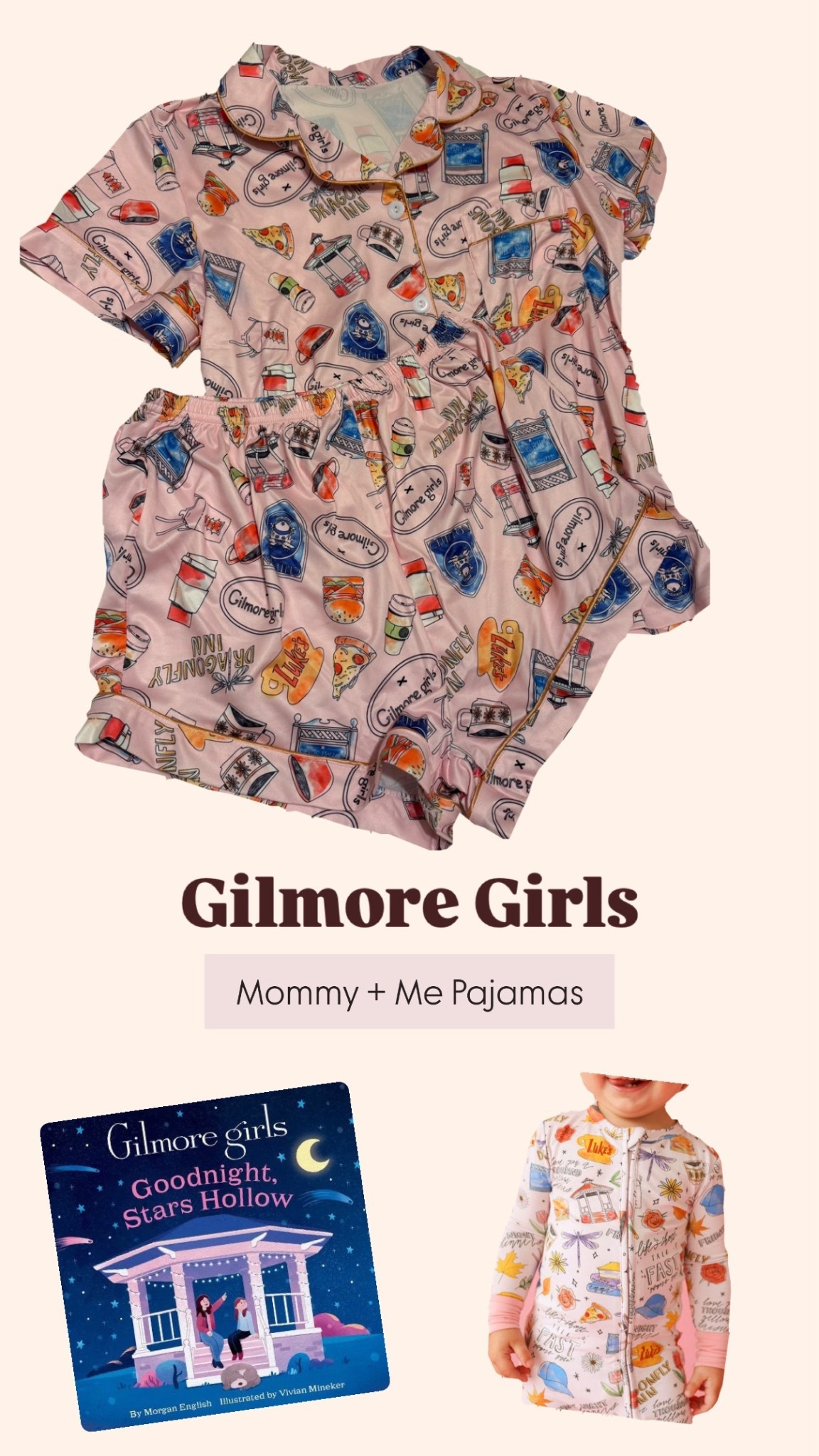 Got these Gilmore Girls pajamas and now I can be matching with Remi 💗

Currently on sale right now!

#LTKMom #LTKFamily #LTKPriceDrop #GilmoreGirls #MommyandMe #ForGirls #MatchingPajamas #Matching #GirlMom #Etsy #PoshPeanut

#LTKmomlife #LTKBaby #LTKKids #LTKSaleAlert