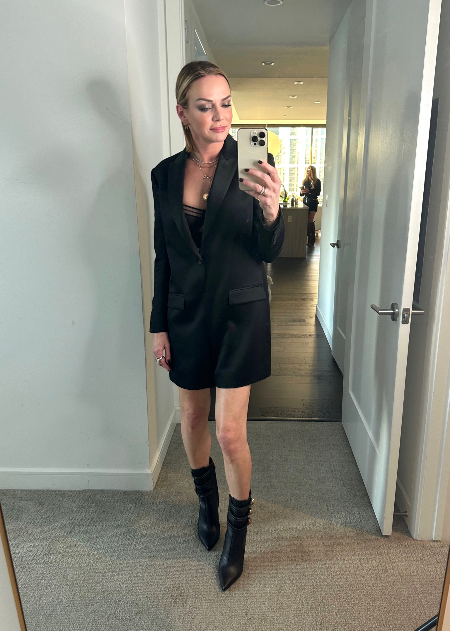 This R13 tuxedo romper is everything! Can't wait to style it a million ways. Will be wearing it the entire holiday season!

#LTKHoliday #LTKstyletip #LTKSeasonal