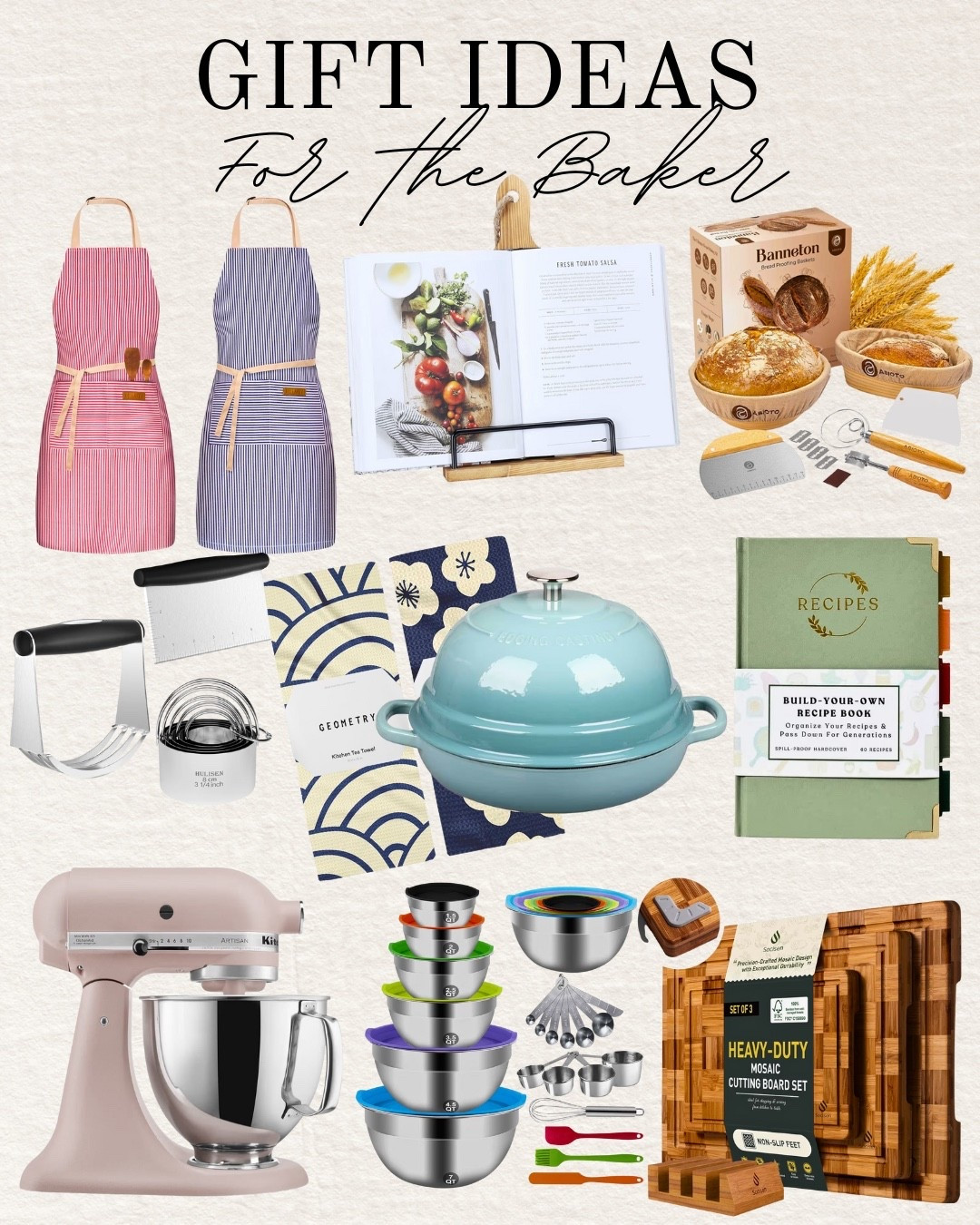 Great gift ideas for the person in your life who loves  to bake or for someone who could use some baking essentials!  These are a must in my kitchen!  All from Amazon and ON SALE!!! 

# LTKhome

#LTKHoliday #LTKGiftGuide #LTKCyberWeek