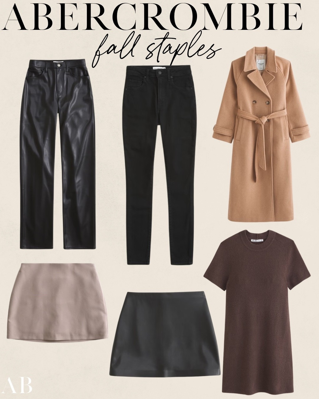 New fall finds Abercrombie staple  

#LTKFindsUnder100 #LTKFindsUnder50