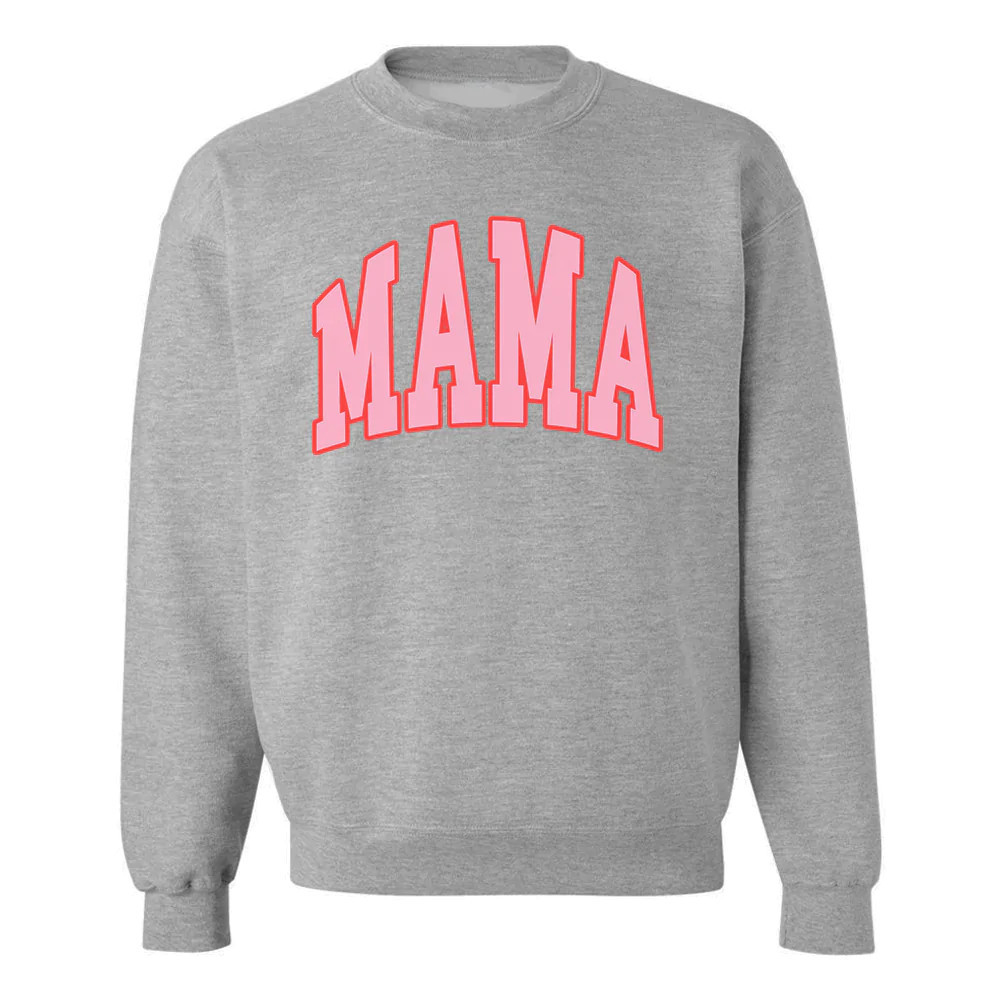 'Pink Mama' Crewneck Sweatshirt | United Monograms