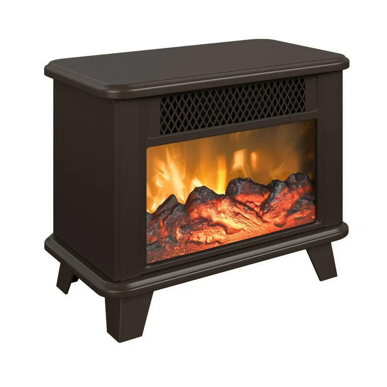 ChimneyFree Electric Fireplace Personal Space Heater, Bronze | Walmart (US)