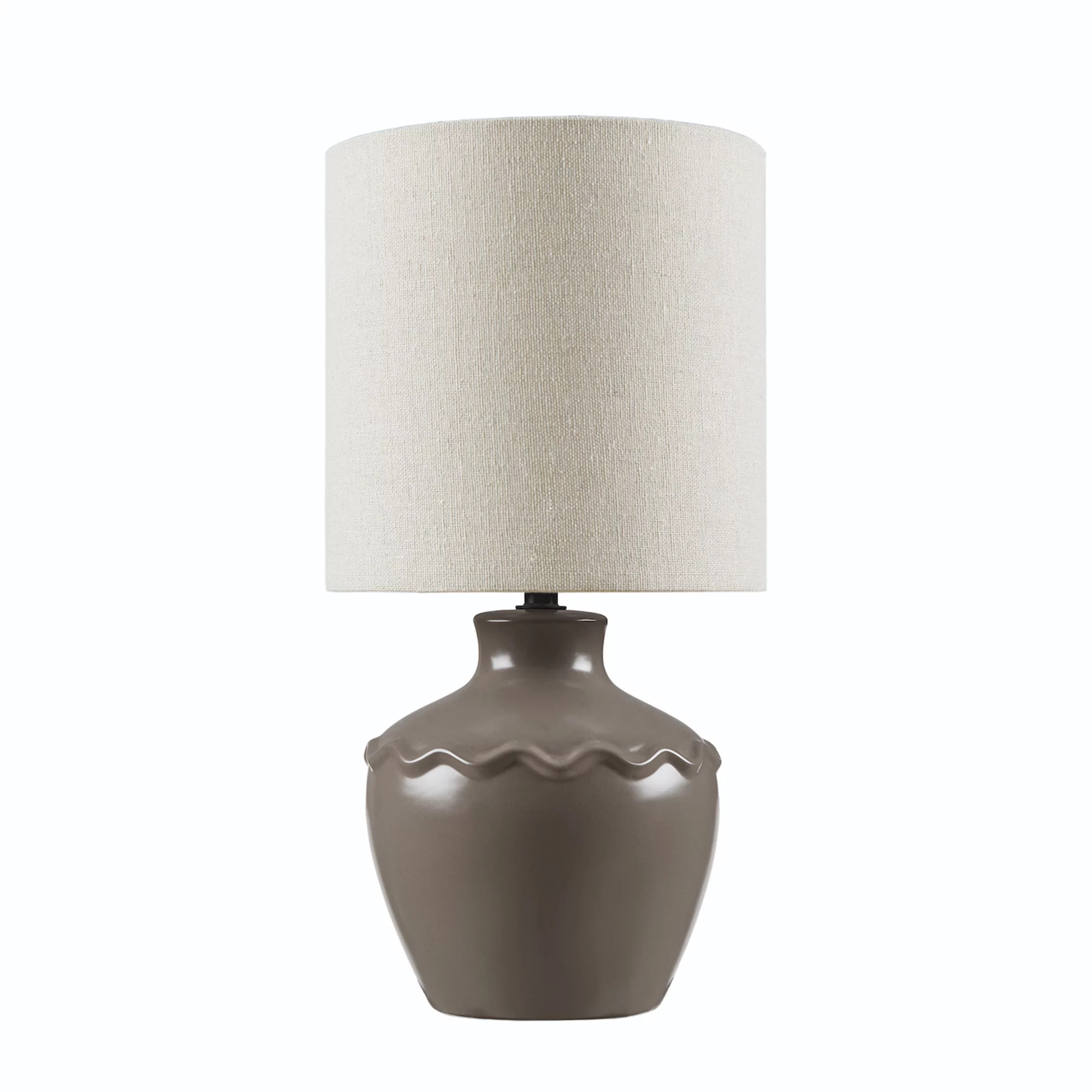 Wavy Pattern Table Lamp | Kohl's