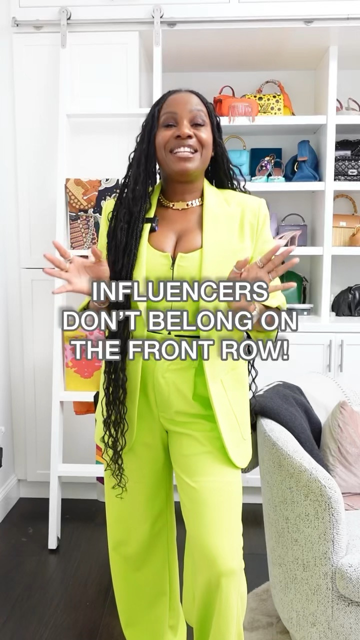 I know something about fashion that I WISH editors knew and now that Fashion Month is over, I am ready to spill.

We want the same thing! When it comes to fashion, isn’t the point to inspire people to dress their best and wear their clothes with confidence?   I think so and I’m sure editors would agree, so why doesn’t it feel like that? 

This is a direct response to those that commented “Influencers don’t have the “fashion background/education” qualifications to sit front row” on my Influencers are ruining fashion week post a few weeks back.

First off, a lot of your favorite editors don’t have a lick of true fashion background but I digress. The influencers are front row because we know how to make shoppers feel like they want to be a part of the brand, in essence, we are the bridge between fashion and shoppers. So wouldn't editors be overjoyed with us being front row? After all, we are the ones driving conversion and conversation.