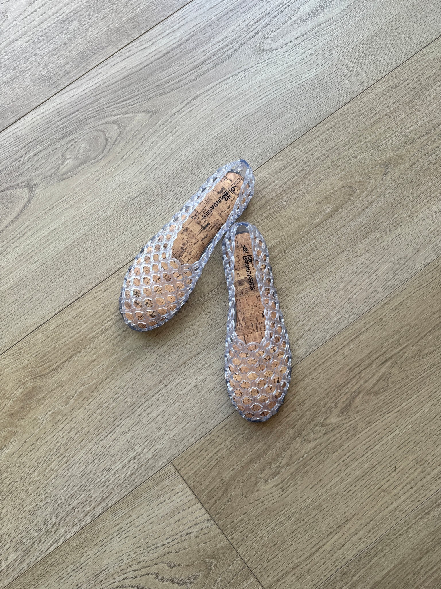 The perfect clear caged jelly flats!
I can't believe they're under $20

#LTKgrwm #LTKootd #LTKU