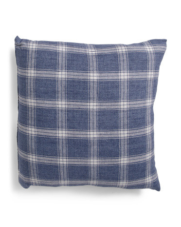 14x36 Linen Preston Plaid Pillow | TJ Maxx