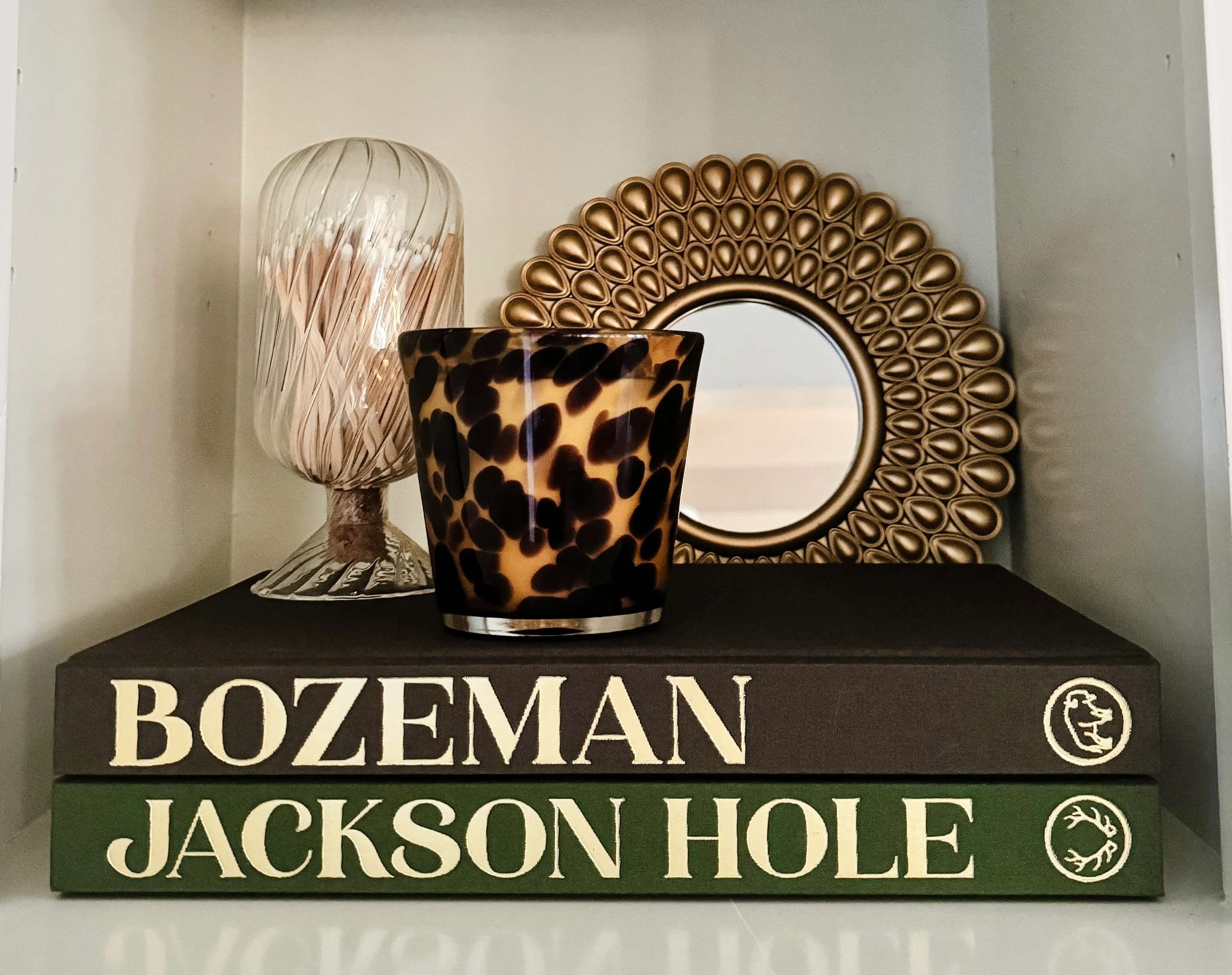 The Blank Book - Bozeman Espresso | Pastel Proper
