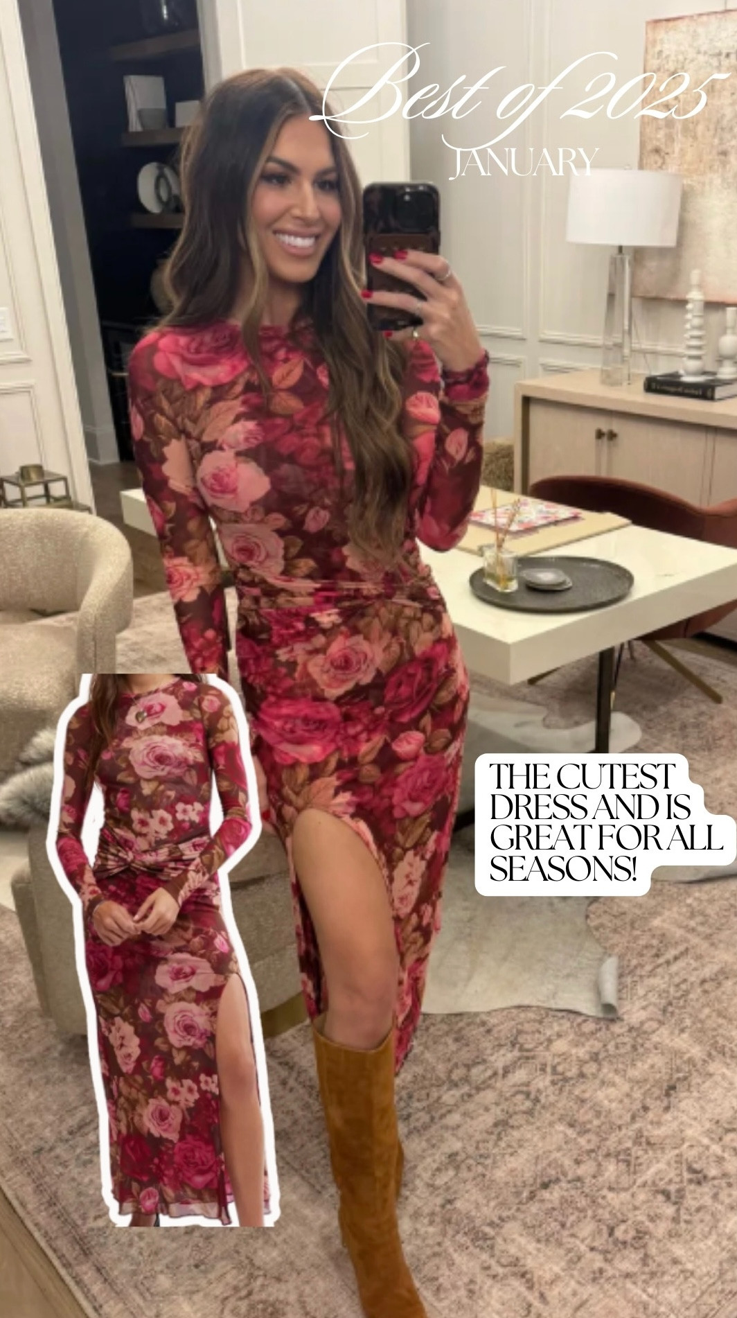 so good for all seasons! wearing a small ❤️ 

 