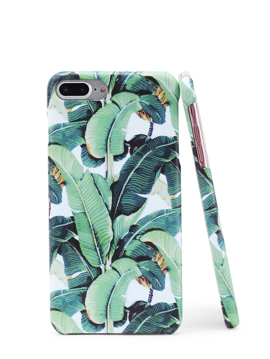 Leaf Print iPhone Case | SHEIN
