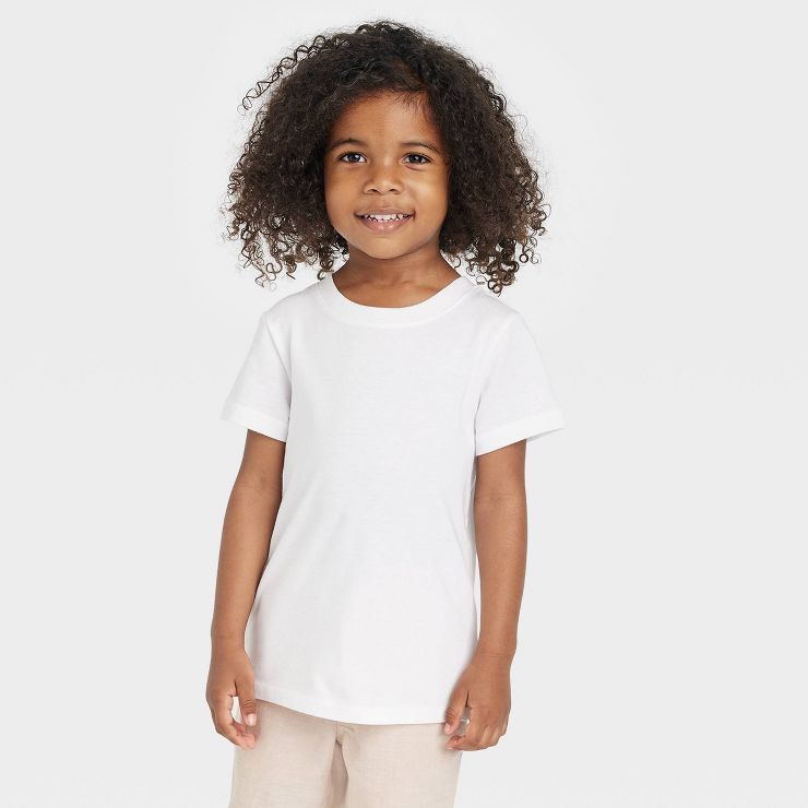 Toddler Boys' Short Sleeve Jersey T-Shirt - Cat & Jack™ | Target