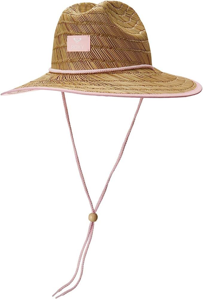 Roxy Kids Girl's RG Tomboy Straw Sun Hat (Little Kids/Big Kids) | Amazon (US)