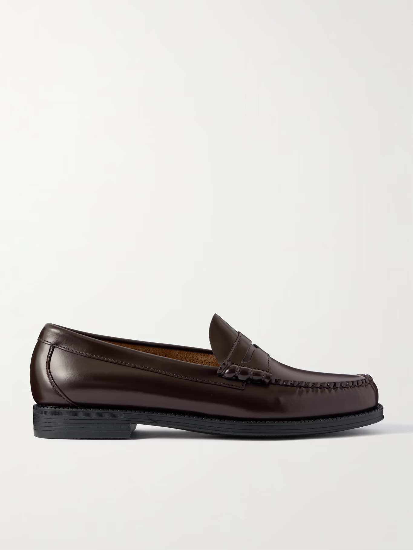 Easy Weejuns Larson Leather Penny Loafers | Mr Porter (US & CA)