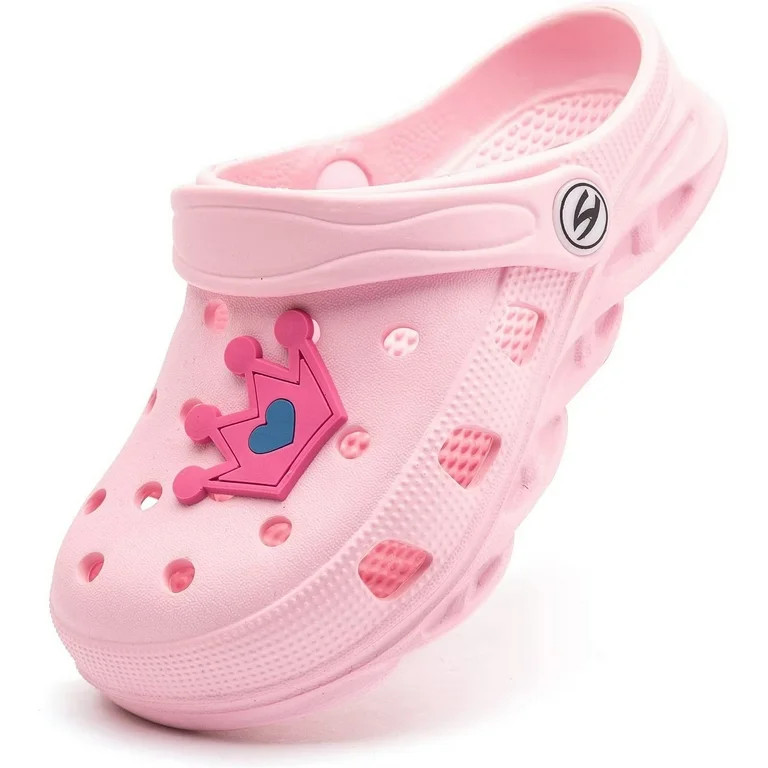 HOBIBEAR Boys Girls Garden Clogs Beach Sandals Kids(Toddler/Little Kids/Big Kids) | Walmart (US)