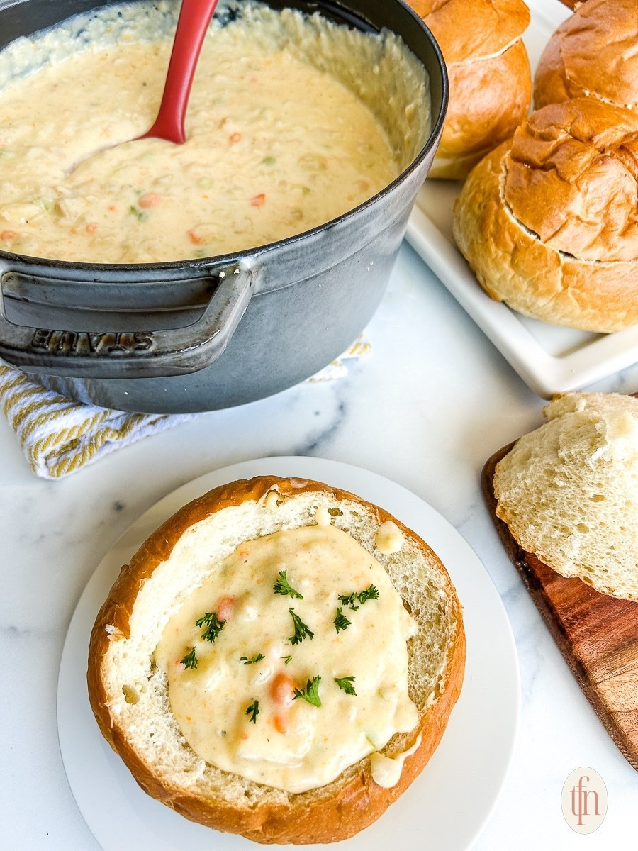 It’s almost soup season! I use my Staub cast iron Dutch oven all the time for meal prep. And this beautiful cookware goes from stovetop to tabletop effortlessly. Simplify dinnertime  with the right kitchen tools! 

#LTKParties #LTKSeasonal #LTKHome