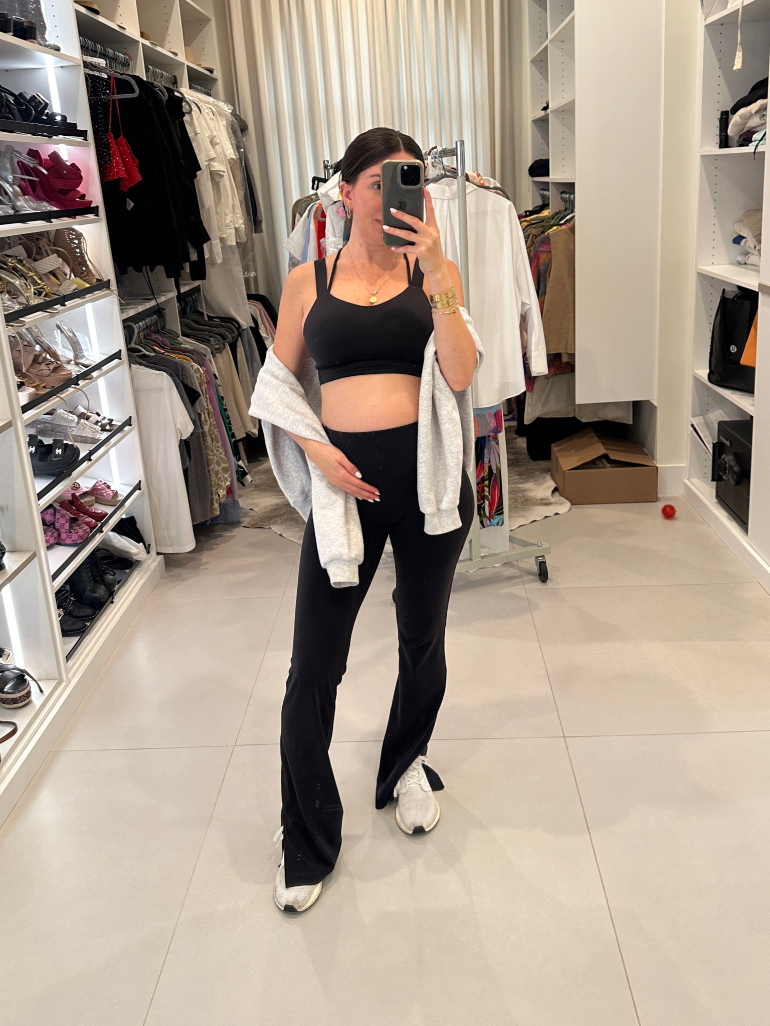 Bump friendly (or not)  stylist workout set 

#LTKbump #LTKGiftGuide #LTKfitness