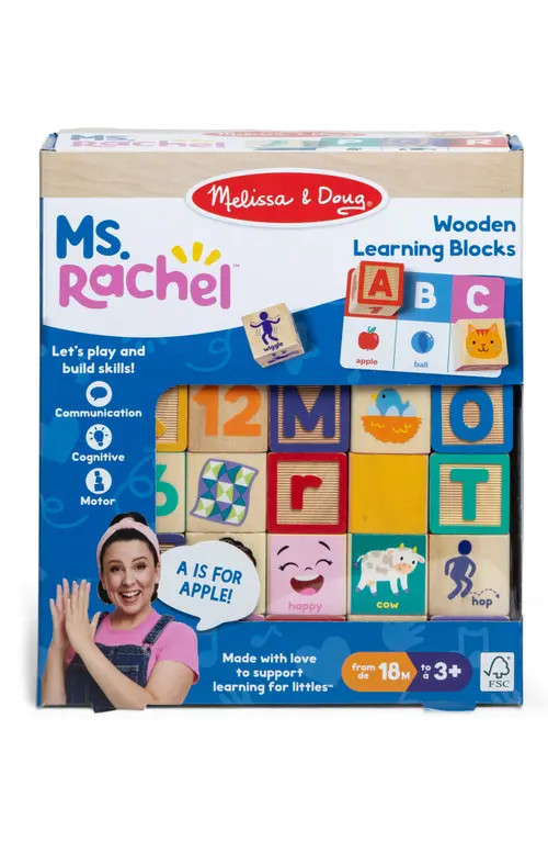 Melissa & Doug Ms. Rachel Learning Blocks Set at Nordstrom | Nordstrom